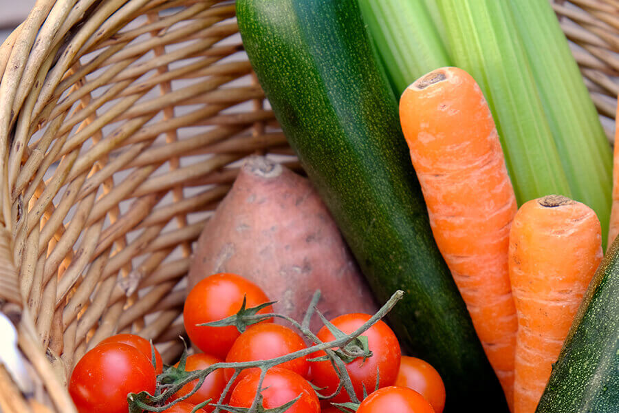 Veg box deliveries South Molton