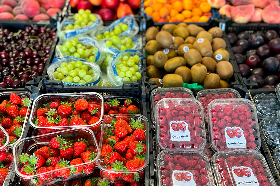Simmons fruit sales South Molton