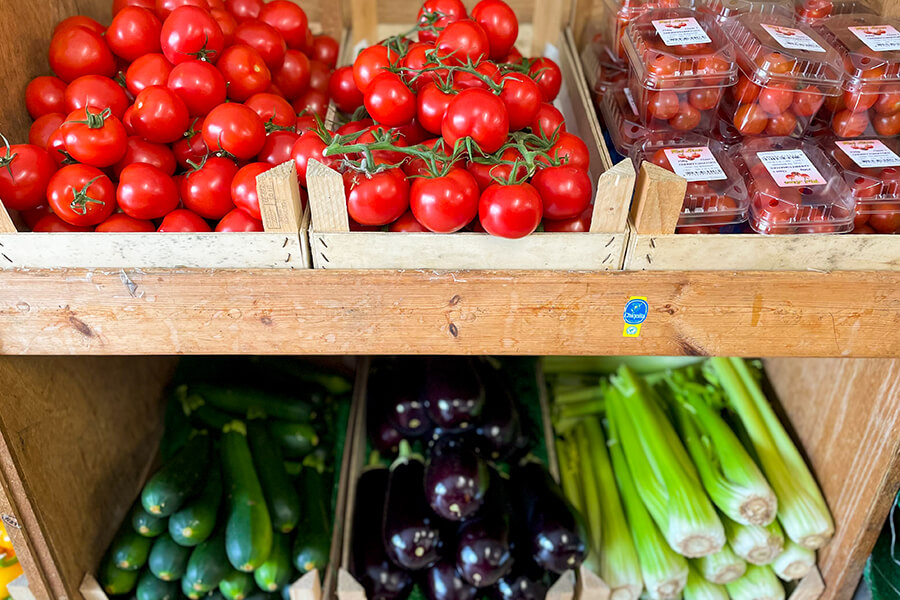 Green grocers shop South Molton